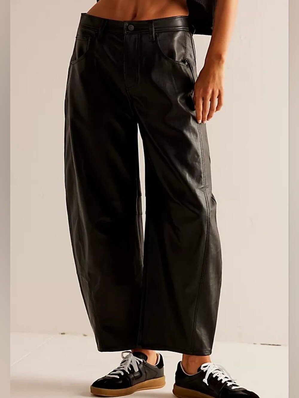 Free People Good Luck Vegan Leather